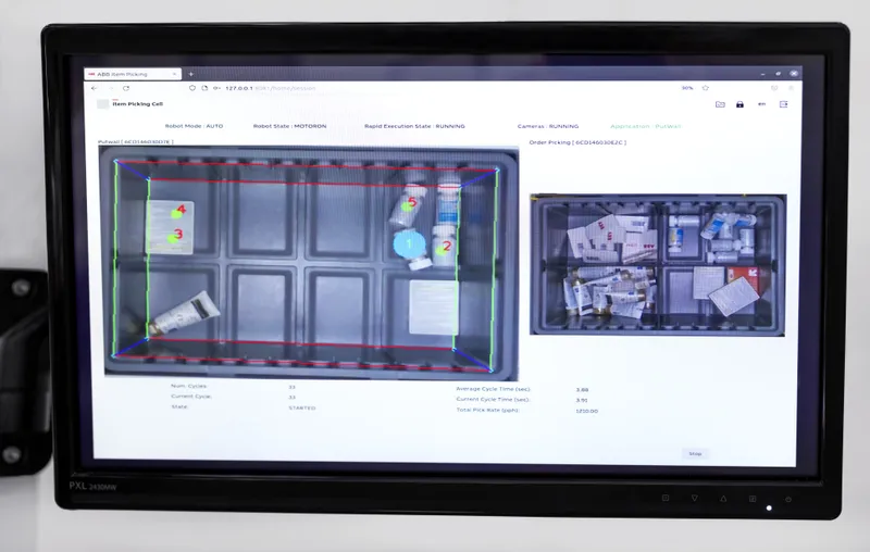 ABB Robotic Item Picker — photo 6 of 6