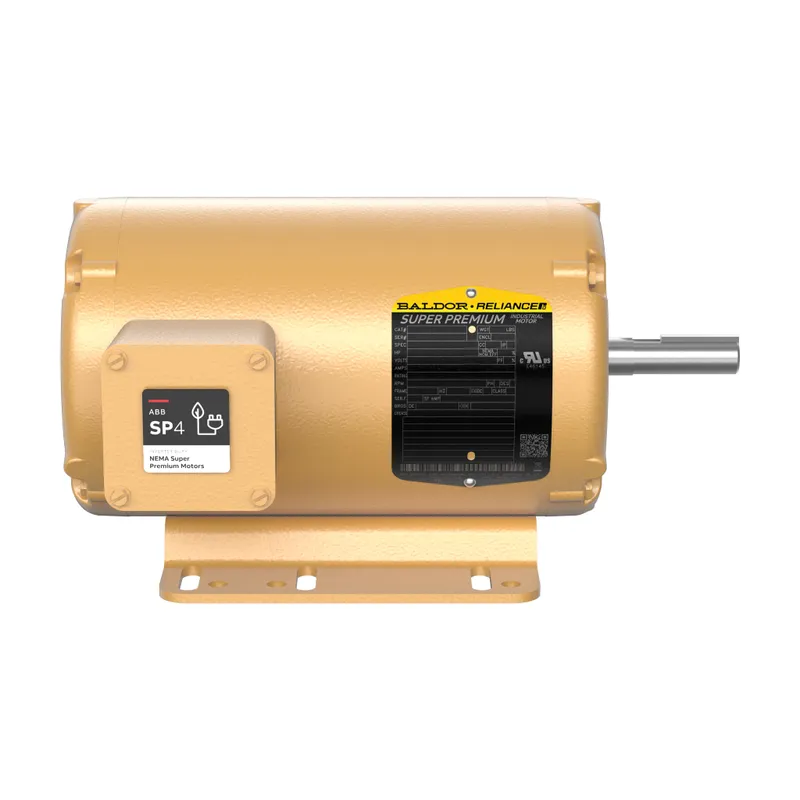 .75HP,1735RPM,3PH,60HZ,56H,3436M,OD — photo 2 of 3