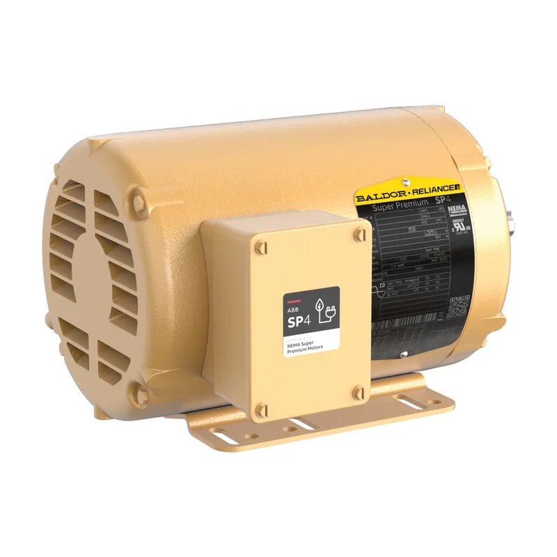 1HP,3450RPM,3PH,60HZ,56H,3516M,ODP, — photo 3 of 3