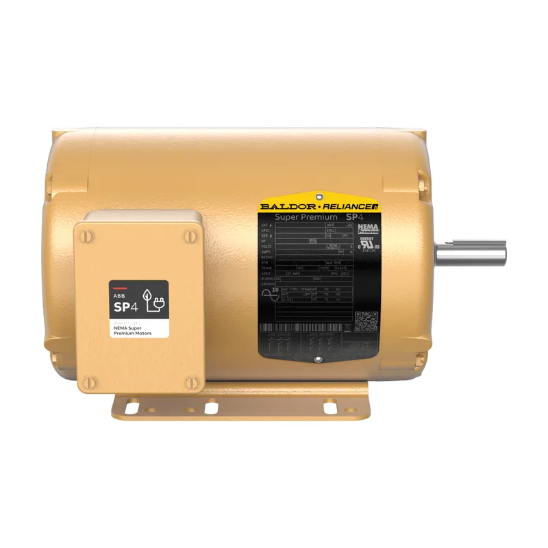 1HP,3450RPM,3PH,60HZ,56H,3516M,ODP, — photo 2 of 3