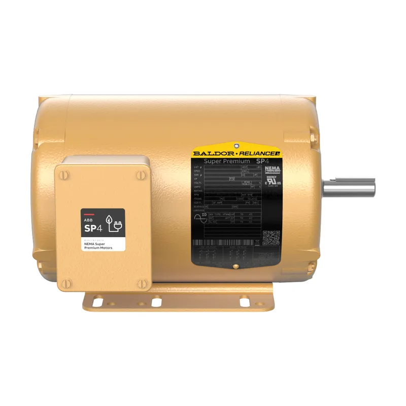 2HP,3450RPM,3PH,60HZ,56H,3524M,ODP, — photo 2 of 3