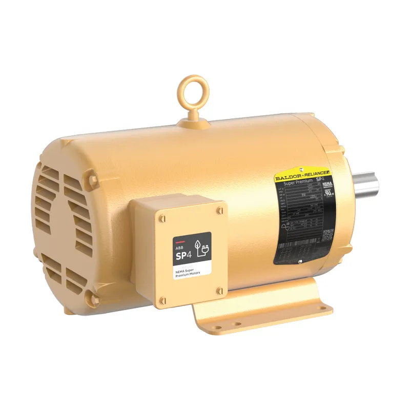 1.5HP,1175RPM,3PH,60HZ,182T,3640M,O — photo 3 of 3