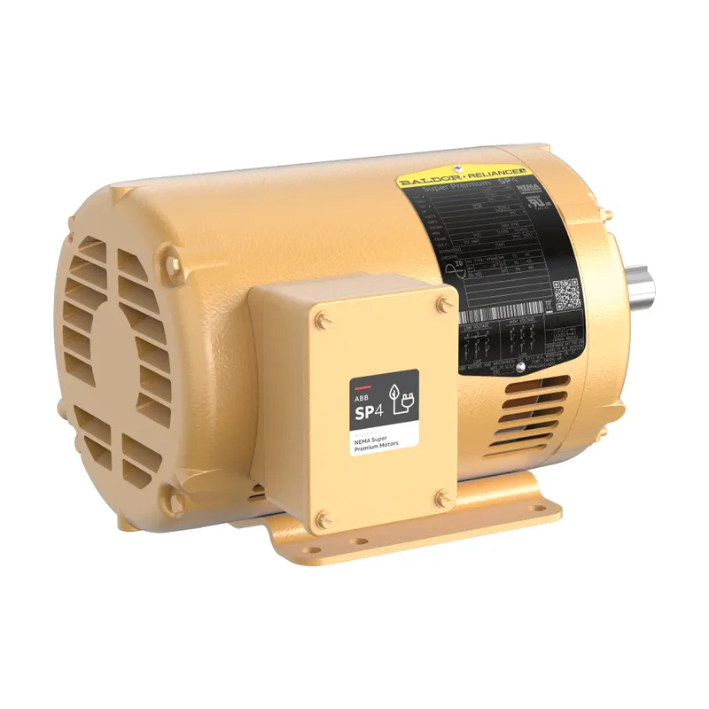 2HP,3450RPM,3PH,60HZ,143T,3524M,OPS — photo 3 of 3