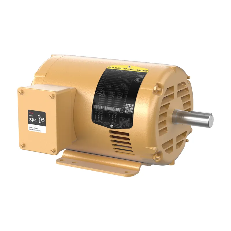 2HP,3450RPM,3PH,60HZ,143T,3524M,OPS — photo 1 of 3