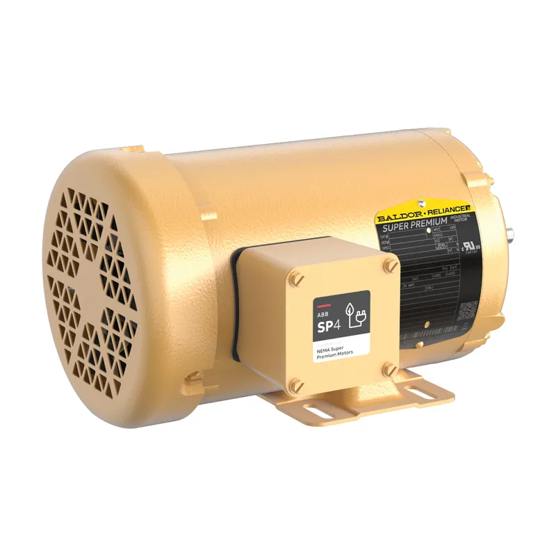 .5HP,3450RPM,3PH,60HZ,48,3420M,TEFC — photo 3 of 3