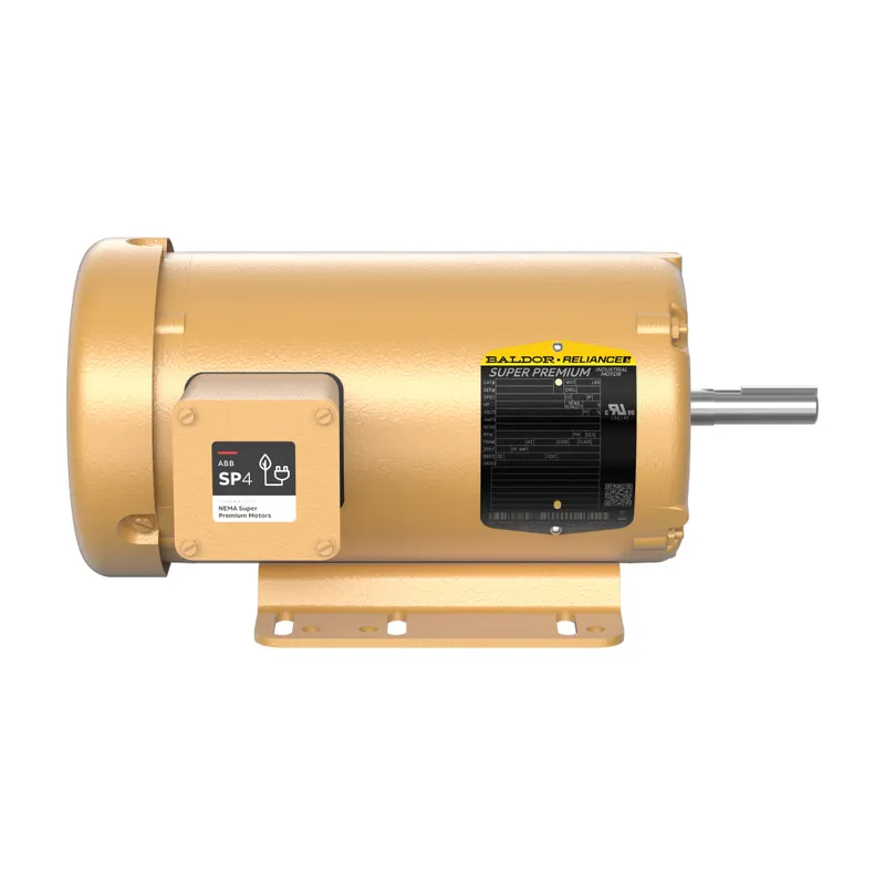 .75HP,1735RPM,3PH,60HZ,56H,3436M,TE — photo 2 of 3