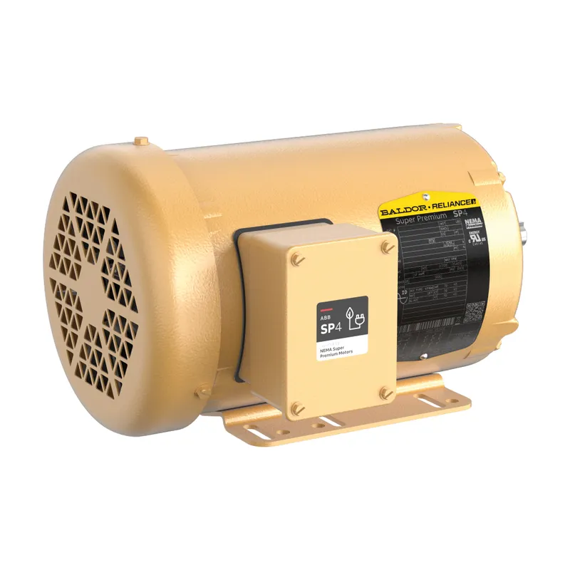 1HP,3450RPM,3PH,60HZ,56H,3516M,TEFC — photo 3 of 3