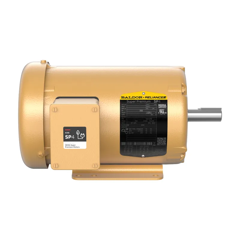 1.5HP,3500RPM,3PH,60HZ,143T,3520M,T — photo 2 of 3