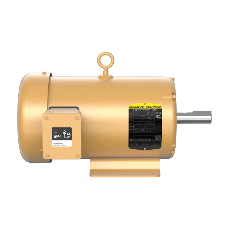 1.5HP,1175RPM,3PH,60HZ,182T,3640M,T — photo 3 of 3