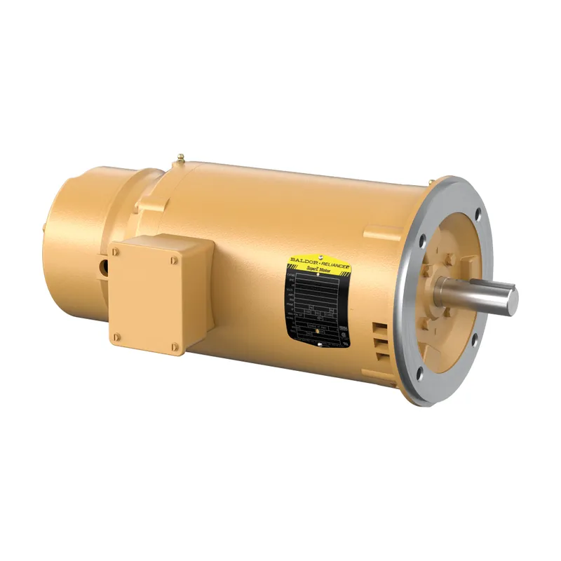 5HP,1750RPM,3PH,60HZ,184TC,3640M,OP — photo 1 of 3