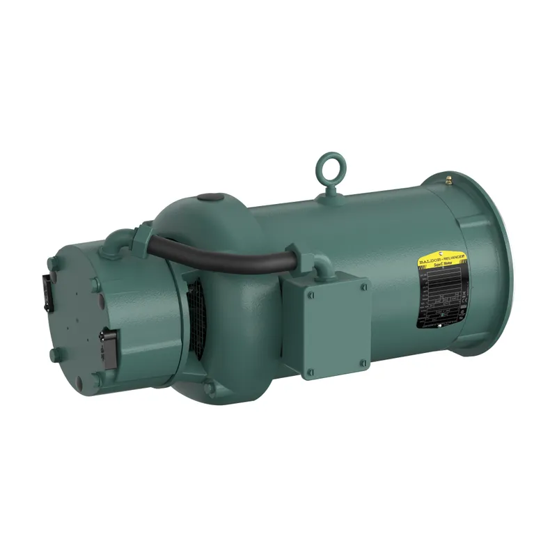 5HP,1750RPM,3PH,60HZ,184TC,3640M,TE — photo 3 of 3