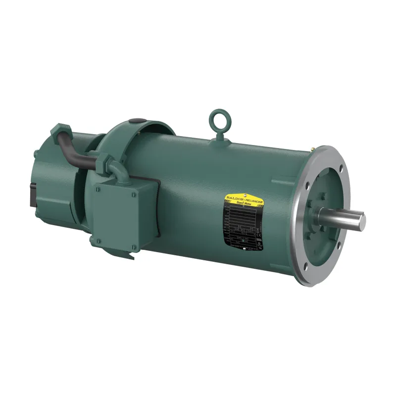 5HP,1750RPM,3PH,60HZ,184TC,3640M,TE — photo 1 of 3