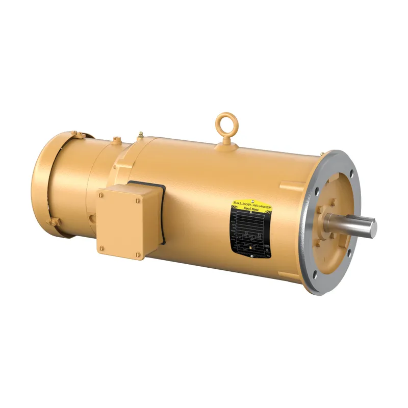 5HP,1750RPM,3PH,60HZ,184TC,3642M,TE — photo 1 of 3