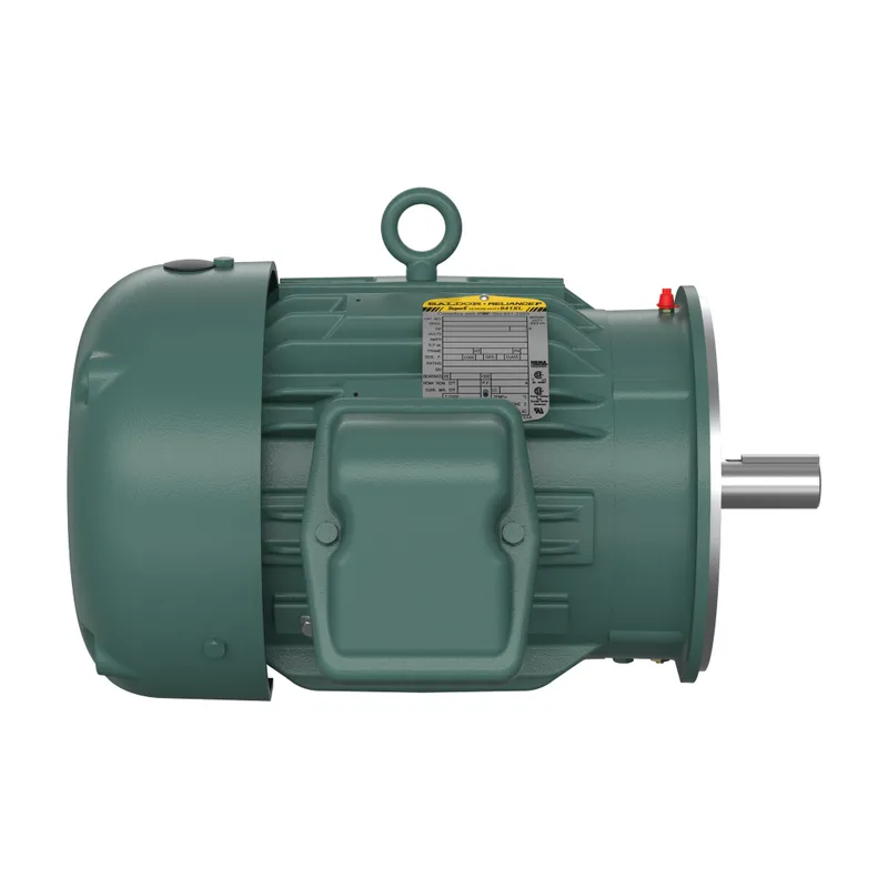 5HP,3440RPM,3PH,60HZ,184TC,0643M,TE — photo 2 of 3