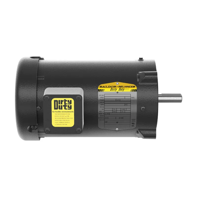 1HP,3450RPM,3PH,60HZ,56C,3420M,TEFC — photo 2 of 3