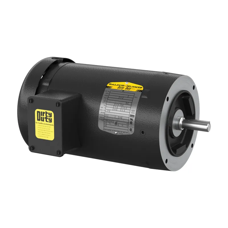 1.5HP,1770RPM,3PH,60HZ,56C,3524M,TE — photo 1 of 3