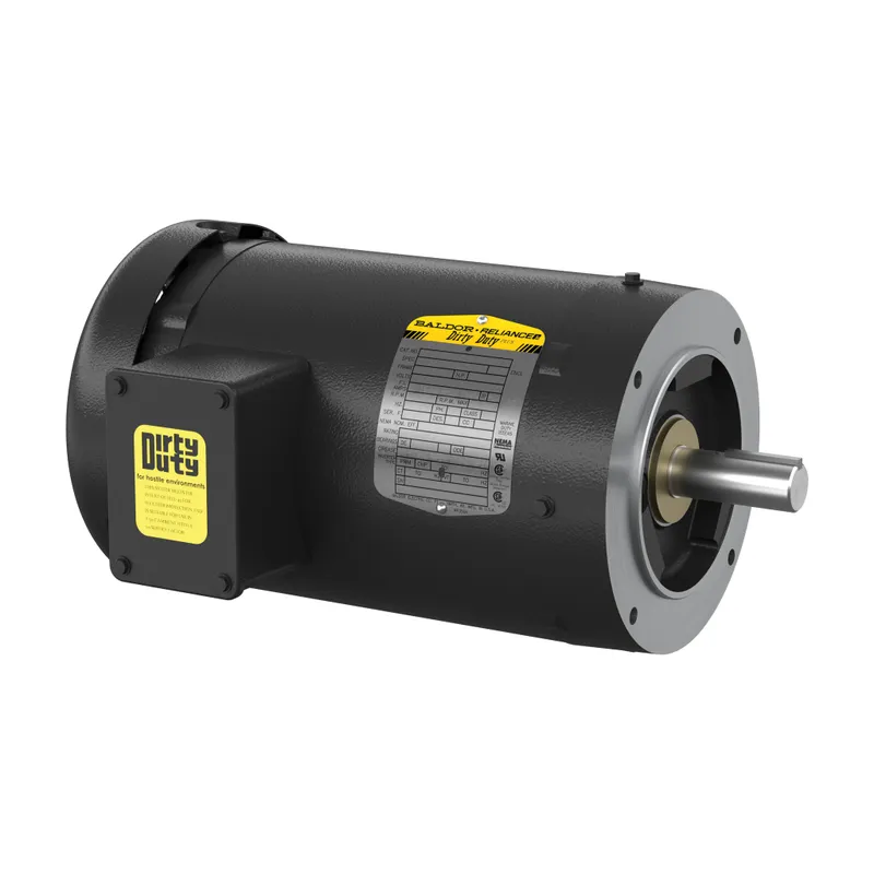 2HP,1760RPM,3PH,60HZ,145TC,3528M,TE — photo 1 of 3