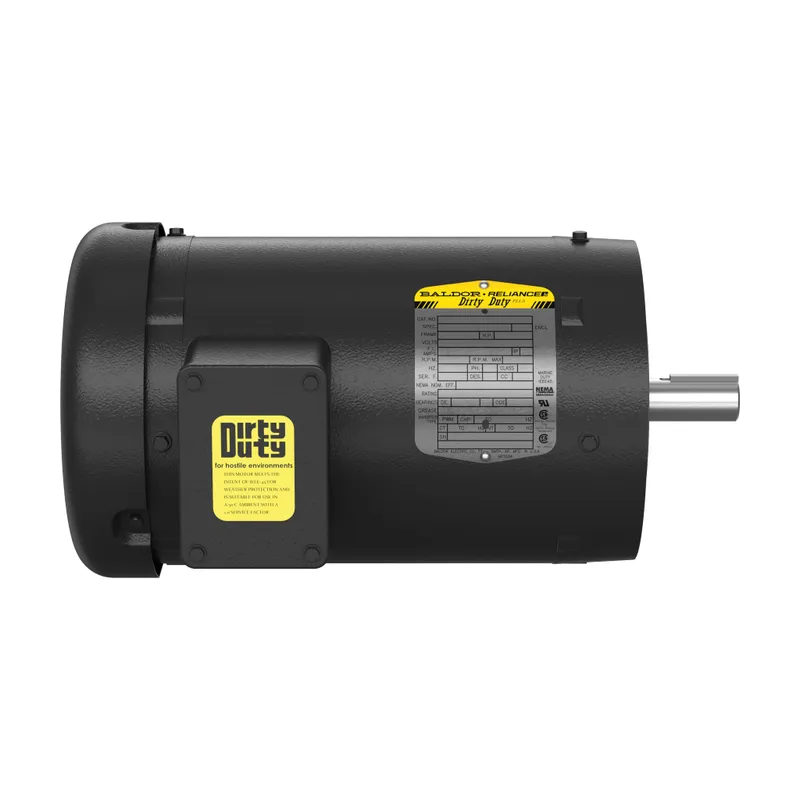 2HP,1760RPM,3PH,60HZ,145TC,3528M,TE — photo 2 of 3