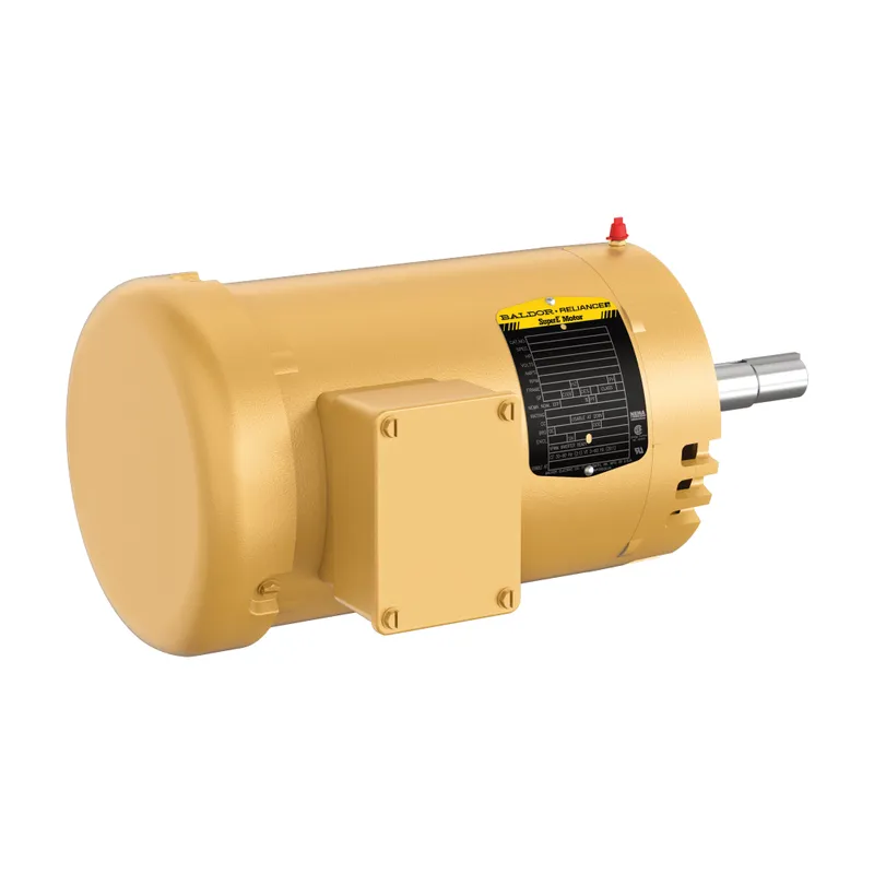 2HP,1760RPM,3PH,60HZ,145JM,3528M,OD — photo 3 of 3