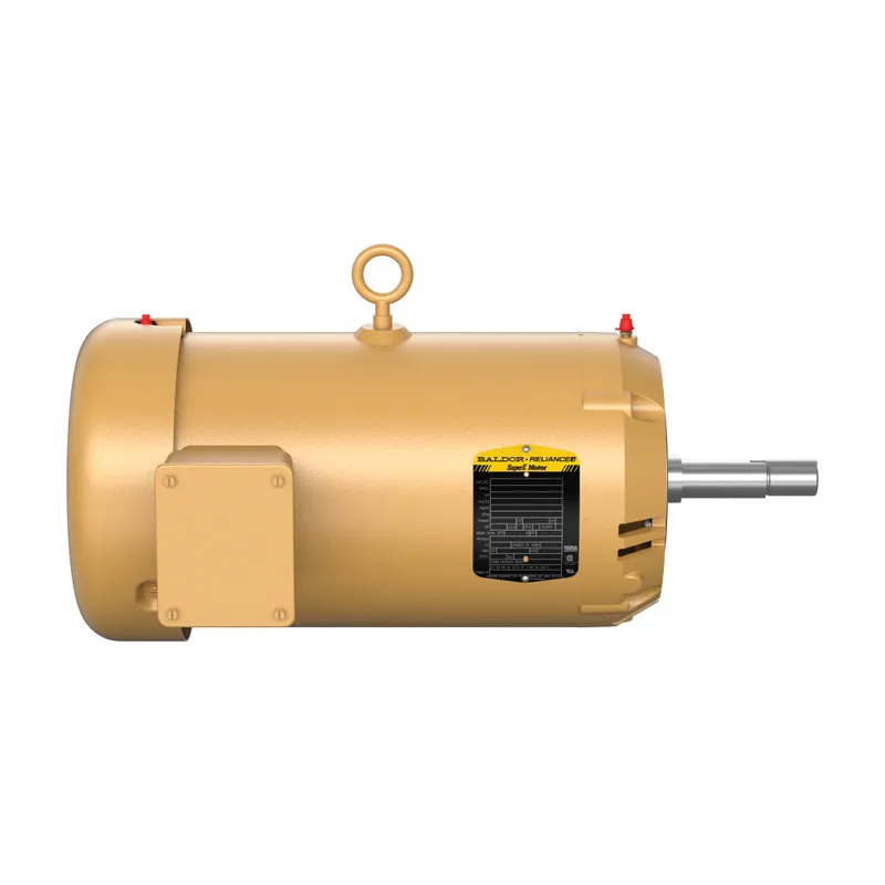 5HP,1750RPM,3PH,60HZ,184JM,3640M,OD — photo 2 of 3