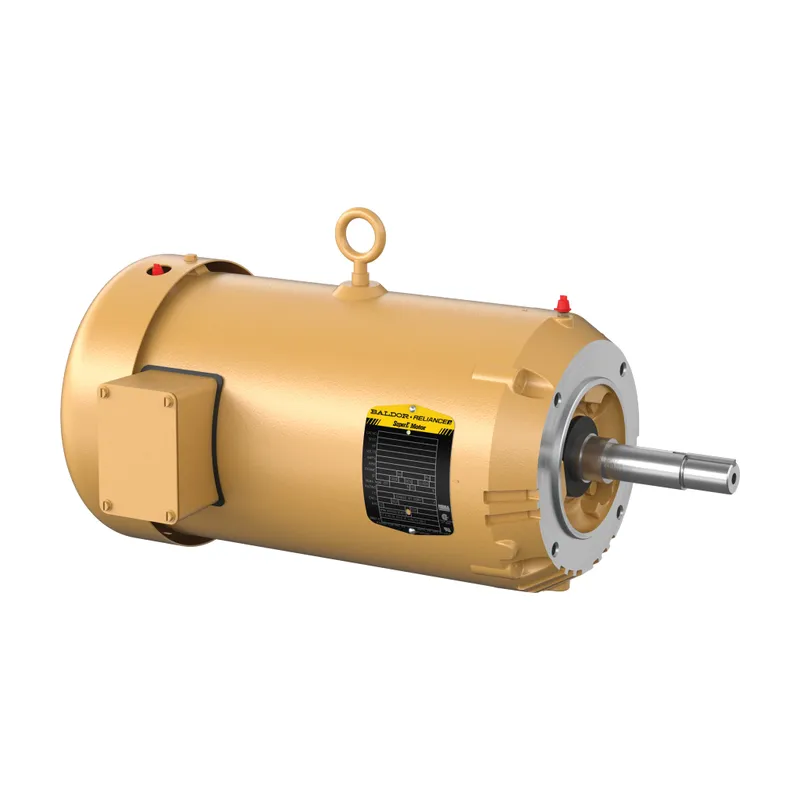 5HP,1755RPM,3PH,60HZ,184JM,3642M,TE — photo 1 of 3