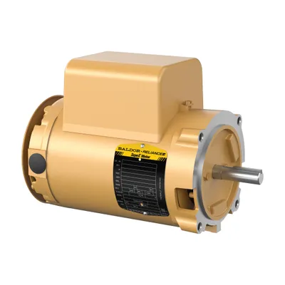 .5HP,1725RPM,1PH,60HZ,56C,3424LC,OP