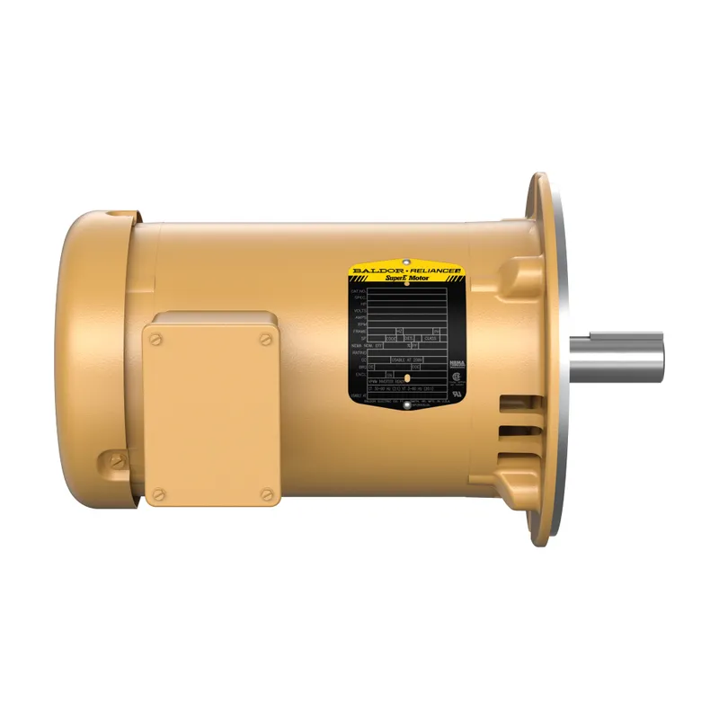 5HP,3450RPM,3PH,60HZ,182TC,3544M,OP — photo 2 of 3