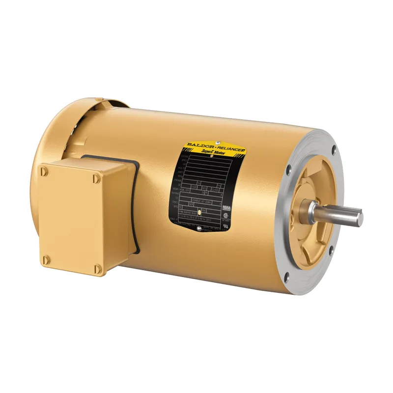 0.75HP,1765RPM,3PH,60HZ,56C,3514M,T — photo 1 of 3