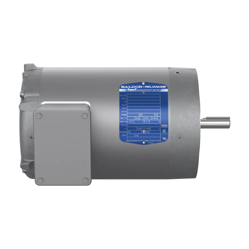 1HP,1770RPM,3PH,60HZ,56C,3522M,TENV — photo 2 of 3