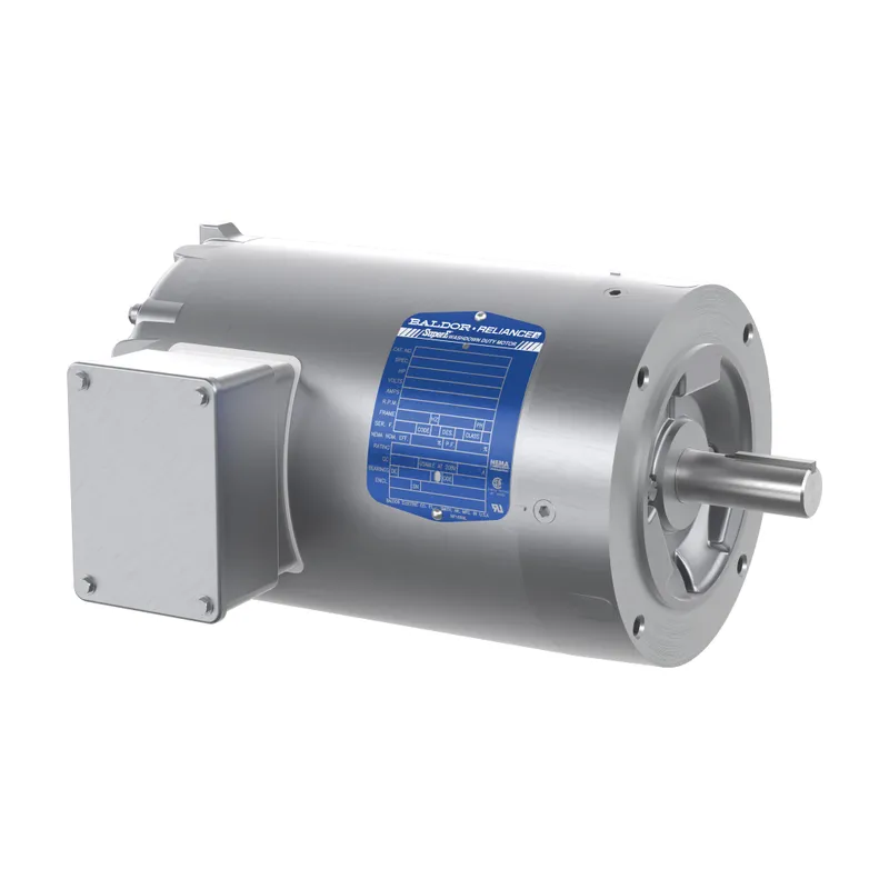2HP,1760RPM,3PH,60HZ,145TC,3540M,TE — photo 1 of 3