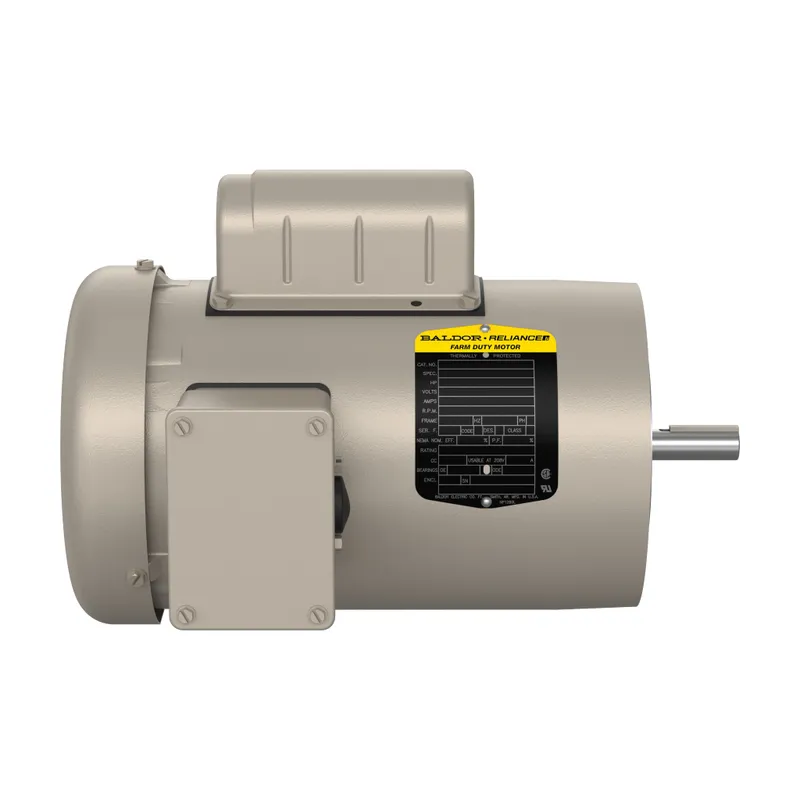 1HP,1740RPM,1PH,60HZ,56C,3524L,TEFC — photo 2 of 3