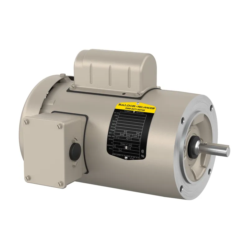 1HP,1740RPM,1PH,60HZ,56C,3524L,TEFC — photo 1 of 3