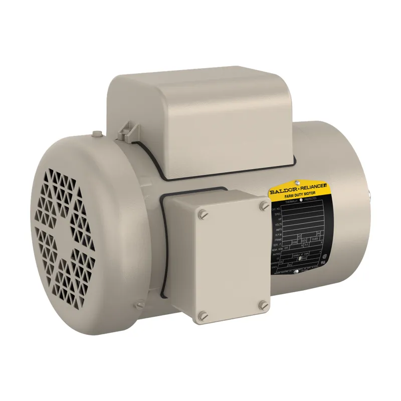 2HP,1740RPM,1PH,60HZ,145TC,3534LC,T — photo 3 of 3