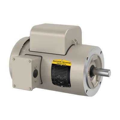 2HP,1740RPM,1PH,60HZ,145TC,3534LC,T