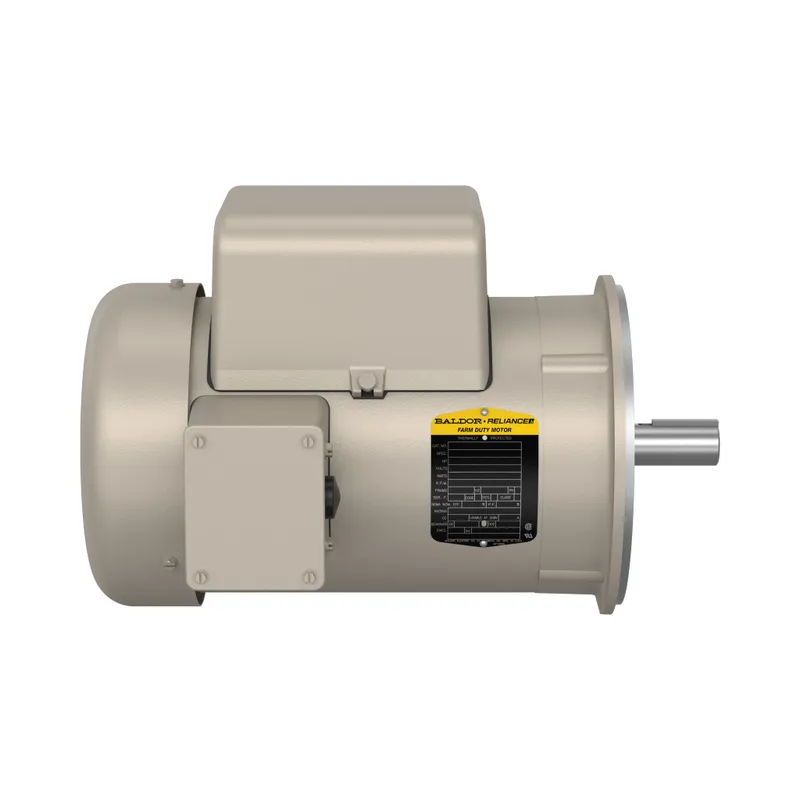 3HP,1750RPM,1PH,60HZ,184TC,3640LC,T — photo 2 of 3