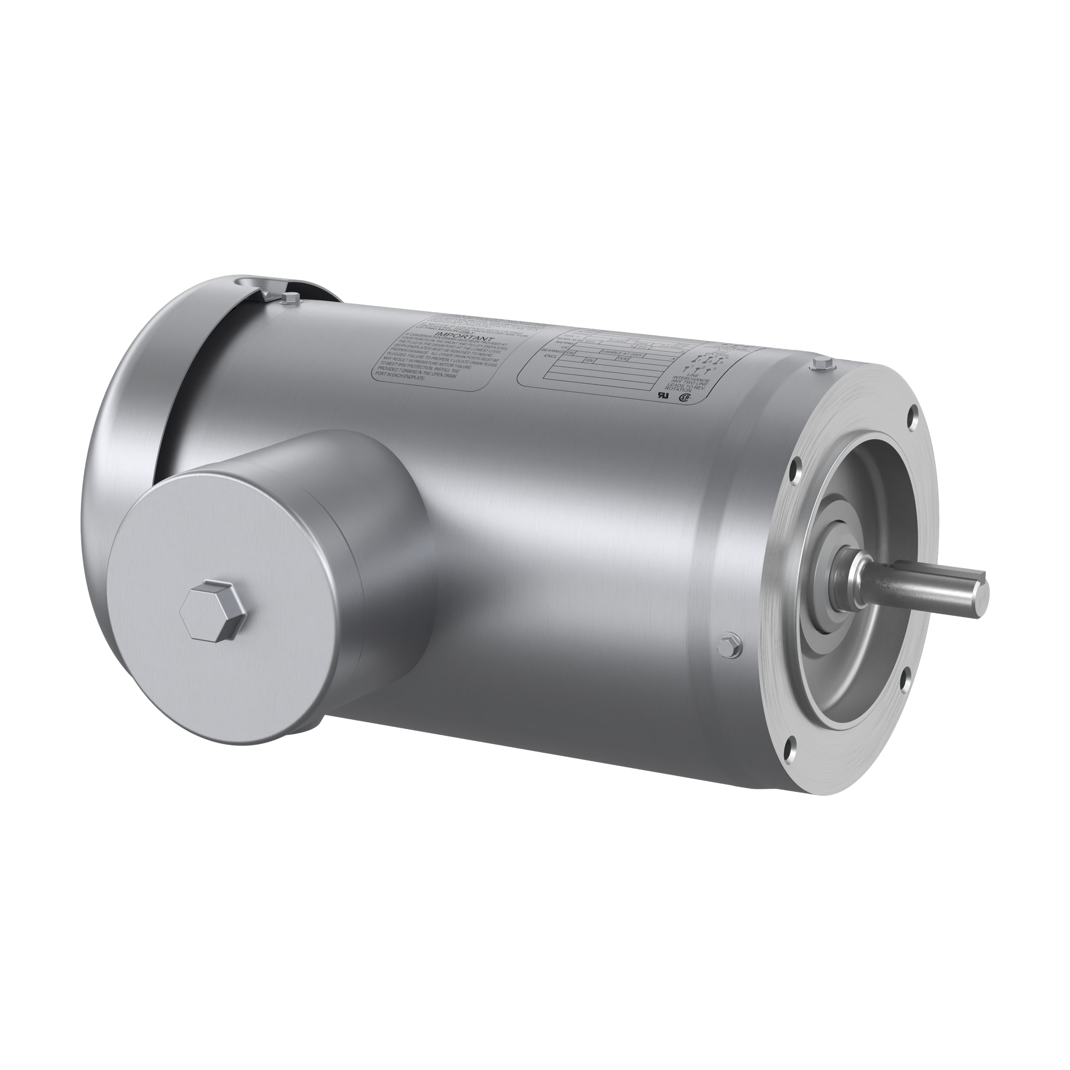 .5HP,1770RPM,3PH,60HZ,56C,3512M,TEF