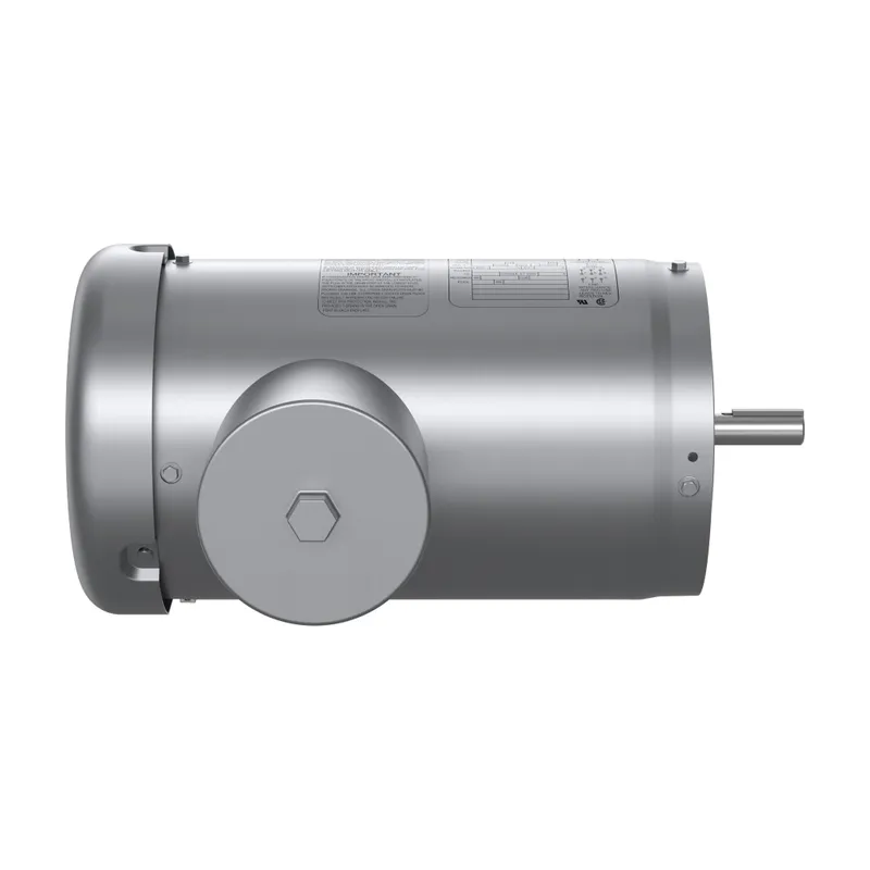 2HP,1760RPM,3PH,60HZ,56C,3532M,TEFC — photo 2 of 3