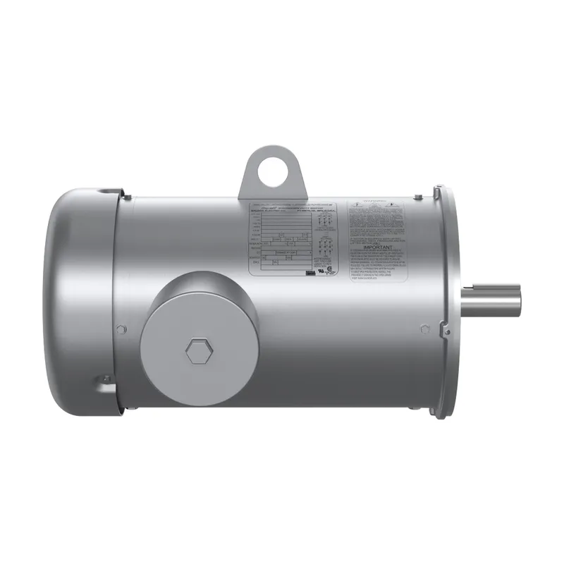 5HP,3500RPM,3PH,60HZ,184TC,3634M,TE — photo 2 of 3