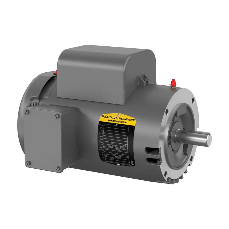 2HP,1735RPM,1PH,60HZ,145TC,3538LC,O — photo 1 of 3