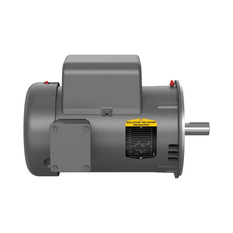 3HP,1725RPM,1PH,60HZ,184TC,3634LC,O — photo 2 of 3