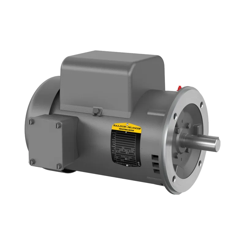 3HP,1725RPM,1PH,60HZ,184TC,3634LC,O — photo 1 of 3