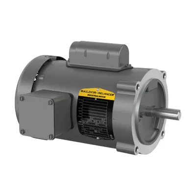.5/.37KW,1425RPM,1PH,50HZ,56C,3424L