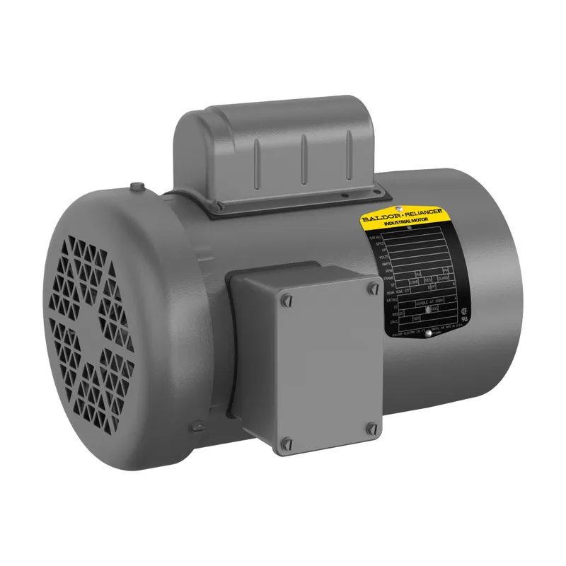 1HP,3450RPM,1PH,60HZ,56C,3524L,TEFC — photo 3 of 3