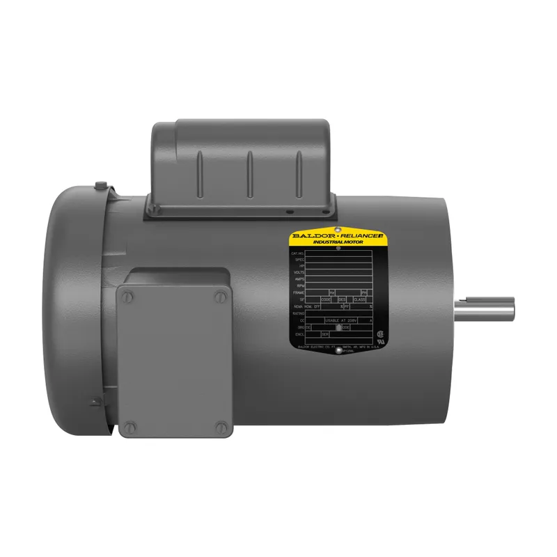 1HP,3450RPM,1PH,60HZ,56C,3524L,TEFC — photo 2 of 3