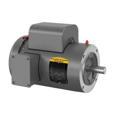 1.5HP,1725RPM,1PH,60HZ,145TC,3532LC
