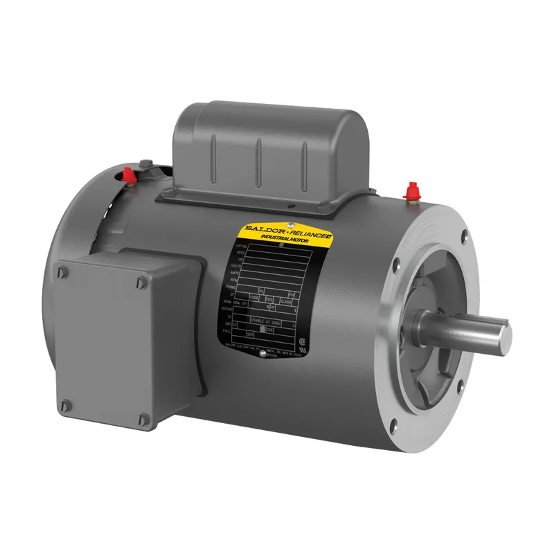 2HP,3450RPM,1PH,60HZ,145TC,3535L,TE — photo 1 of 3