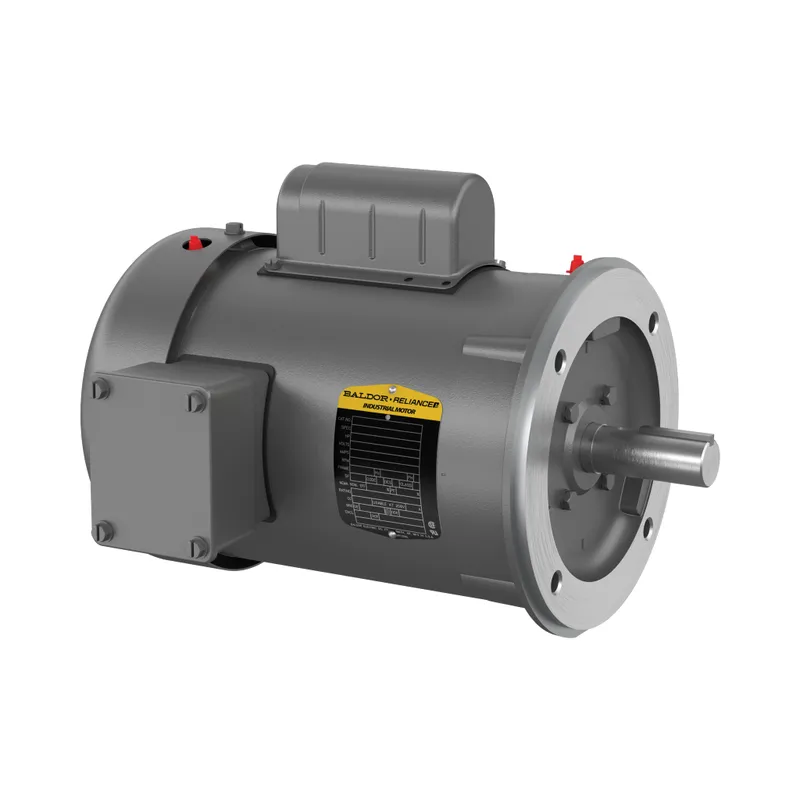 2HP,1725RPM,1PH,60HZ,182TC,3628L,TE — photo 1 of 3