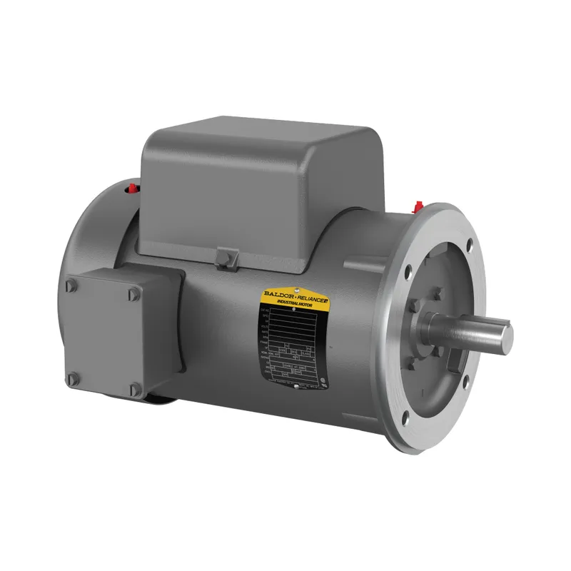 3HP,1725RPM,1PH,60HZ,184TC,3634LC,T — photo 1 of 3