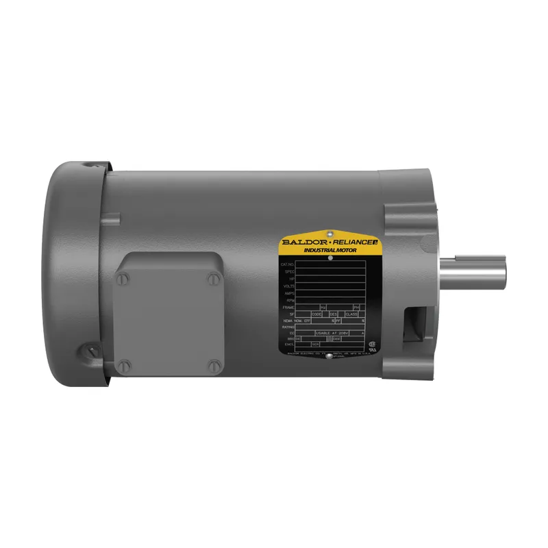 .75HP,1140RPM,3PH,60HZ,143TC,3428M, — photo 2 of 3