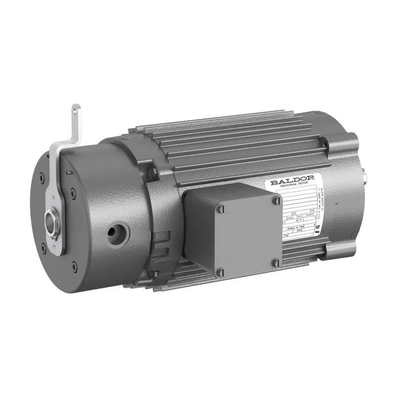 .5HP,1725RPM,3PH,60HZ,56C,BRAKE,342 — photo 3 of 3